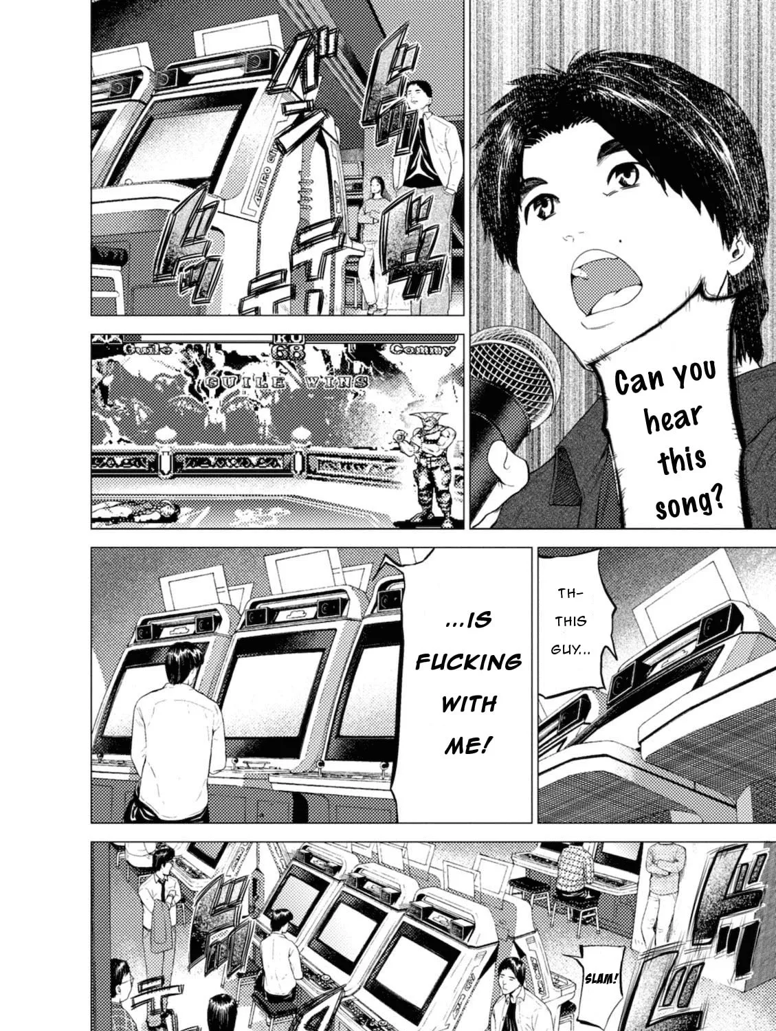 Read Umehara: Fighting Gamers! chapter 2 image 18 on Lezhin