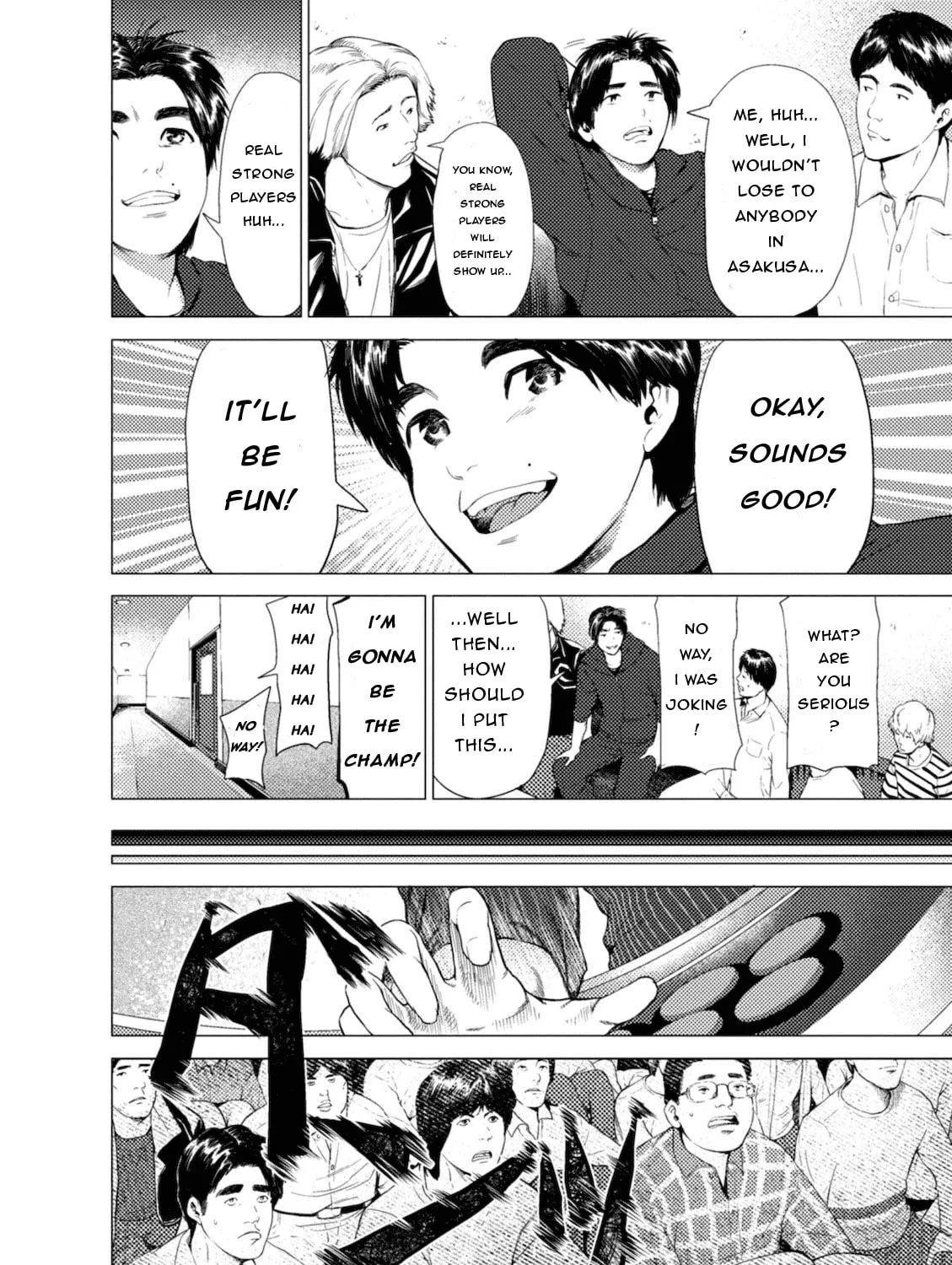 Read Umehara: Fighting Gamers! chapter 2 image 2 on Lezhin