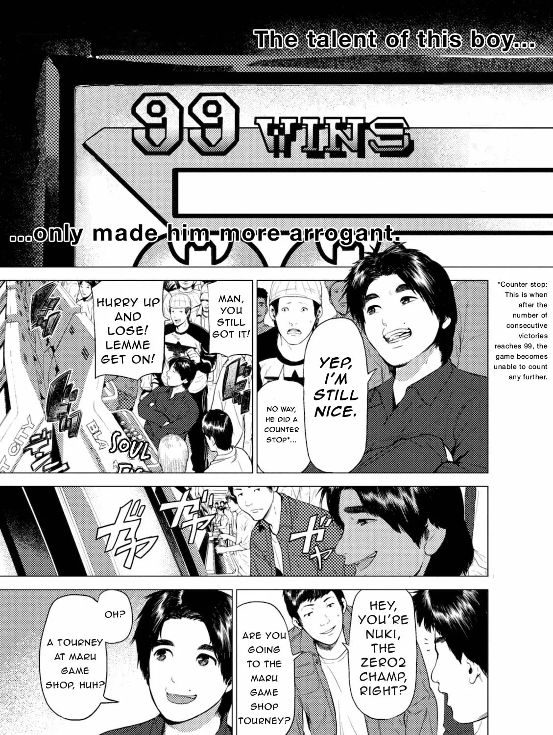 Read Umehara: Fighting Gamers! chapter 2 image 24 on Lezhin