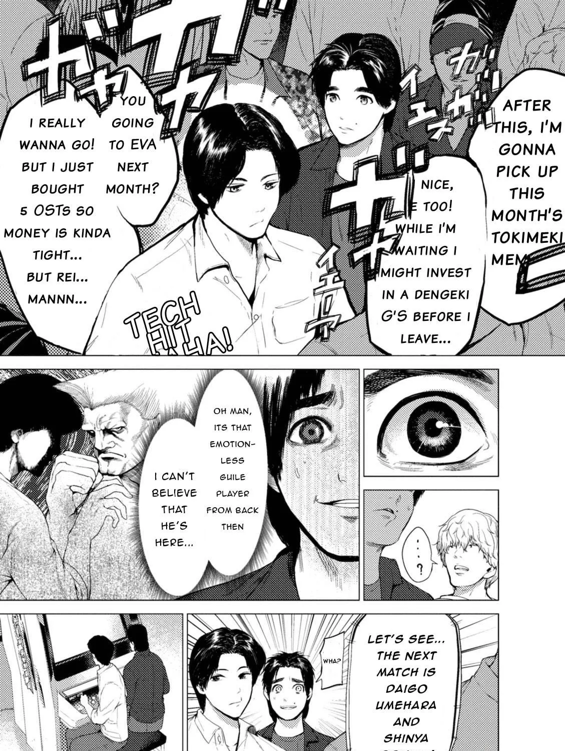 Read Umehara: Fighting Gamers! chapter 2 image 28 on Lezhin
