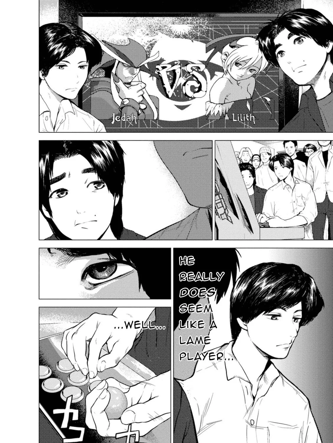 Read Umehara: Fighting Gamers! chapter 2 image 30 on Lezhin