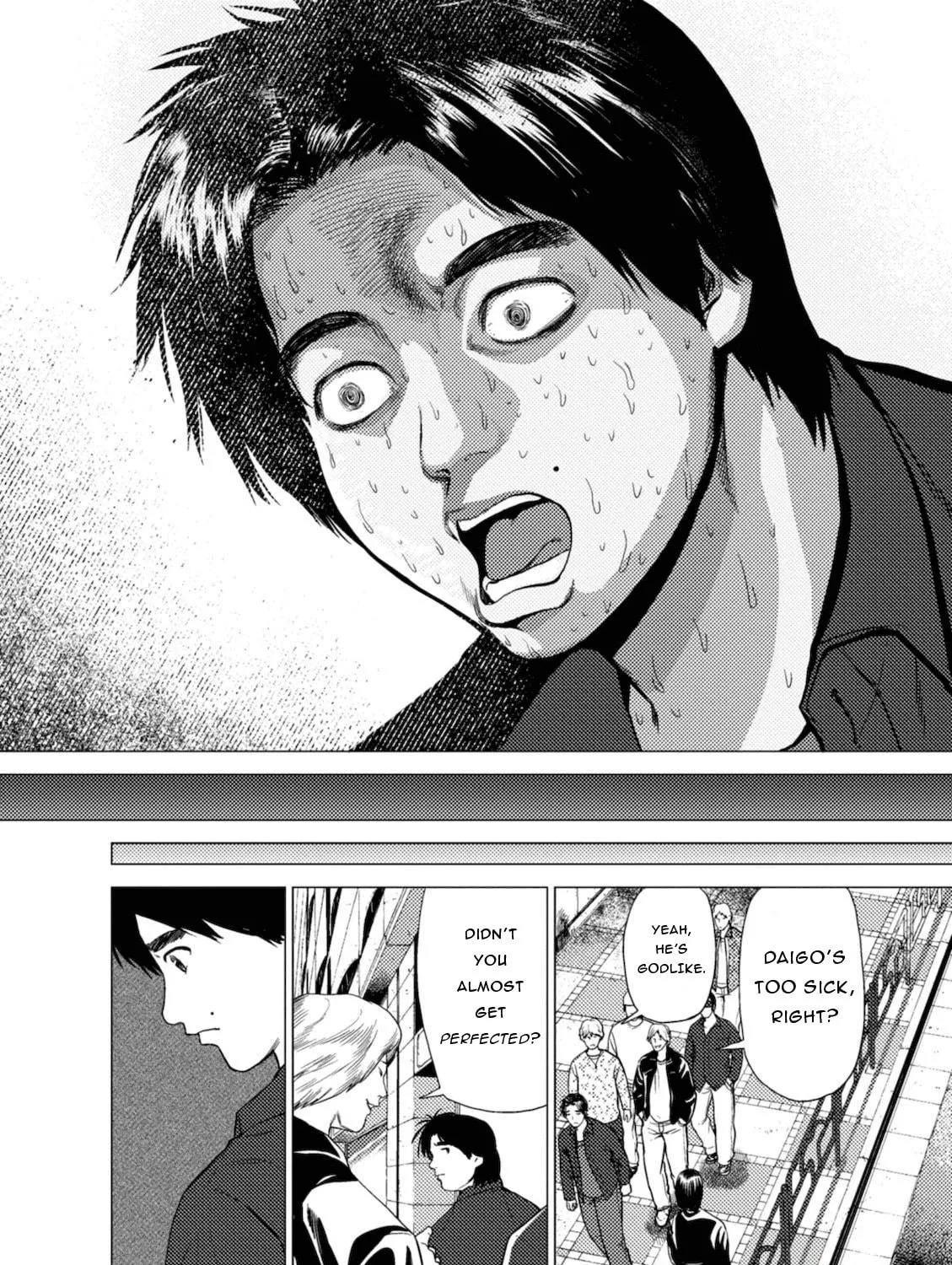 Read Umehara: Fighting Gamers! chapter 3 image 10 on Lezhin