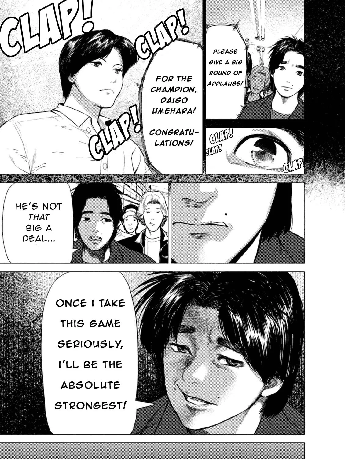 Read Umehara: Fighting Gamers! chapter 3 image 12 on Lezhin