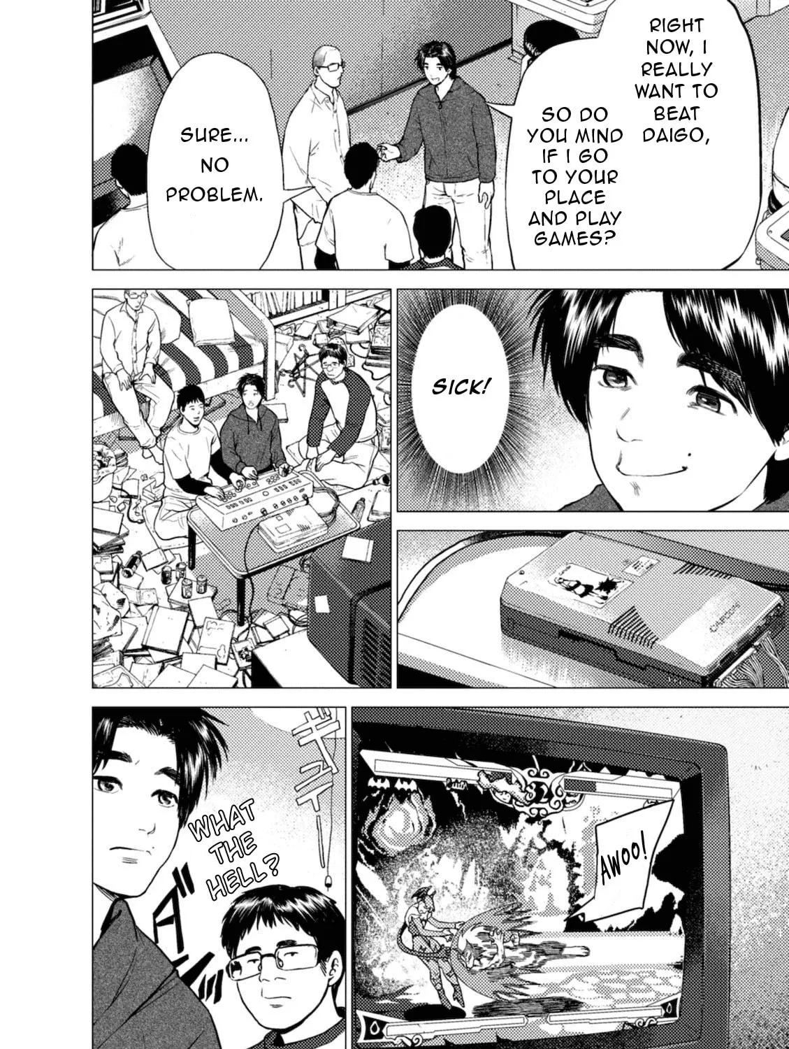 Read Umehara: Fighting Gamers! chapter 3 image 18 on Lezhin