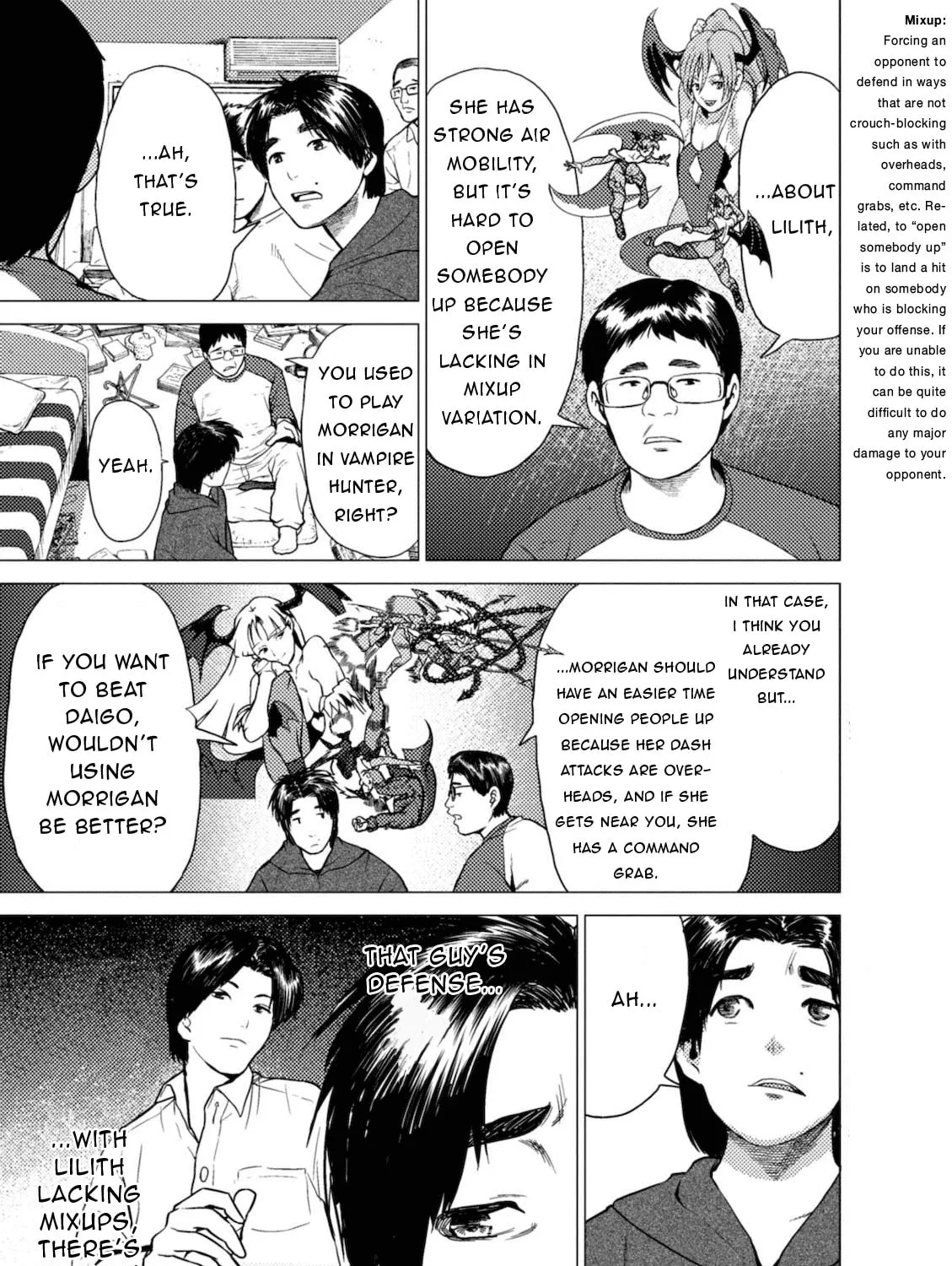 Read Umehara: Fighting Gamers! chapter 3 image 20 on Lezhin