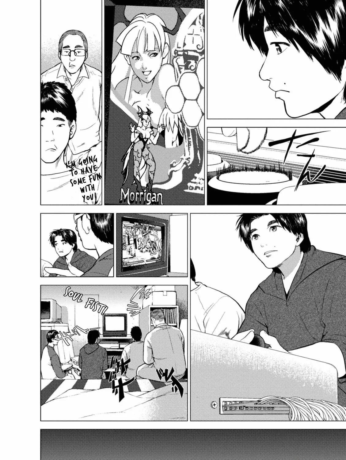 Read Umehara: Fighting Gamers! chapter 3 image 22 on Lezhin