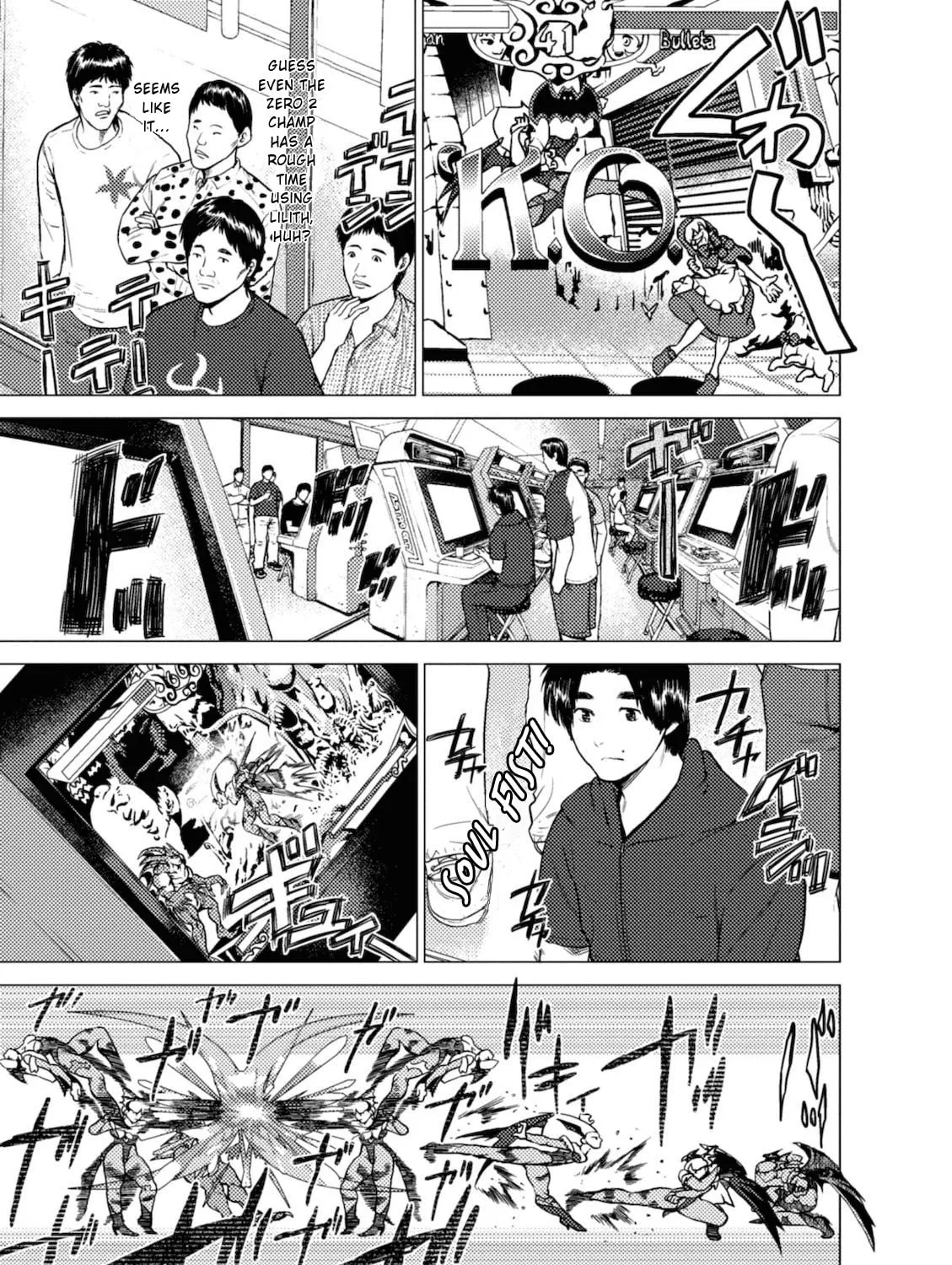 Read Umehara: Fighting Gamers! chapter 3 image 24 on Lezhin