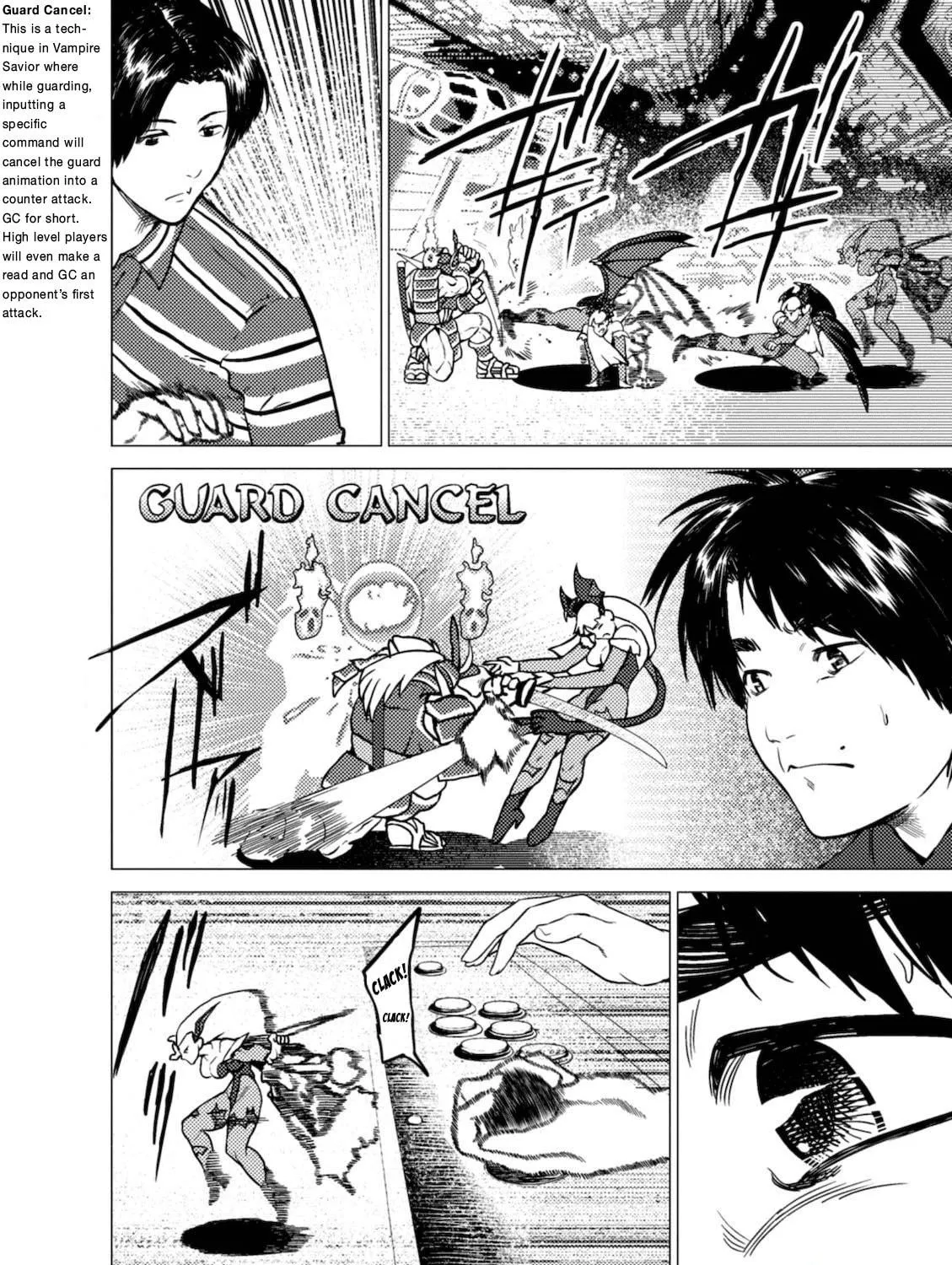 Read Umehara: Fighting Gamers! chapter 3 image 34 on Lezhin