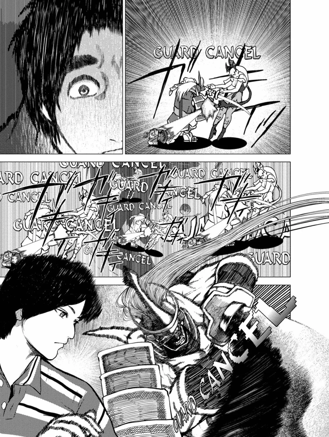 Read Umehara: Fighting Gamers! chapter 3 image 36 on Lezhin