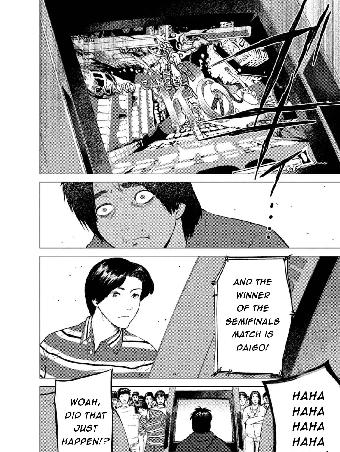 Read Umehara: Fighting Gamers! chapter 3 image 38 on Lezhin