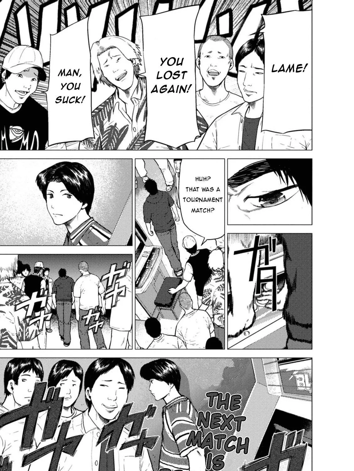 Read Umehara: Fighting Gamers! chapter 3 image 40 on Lezhin