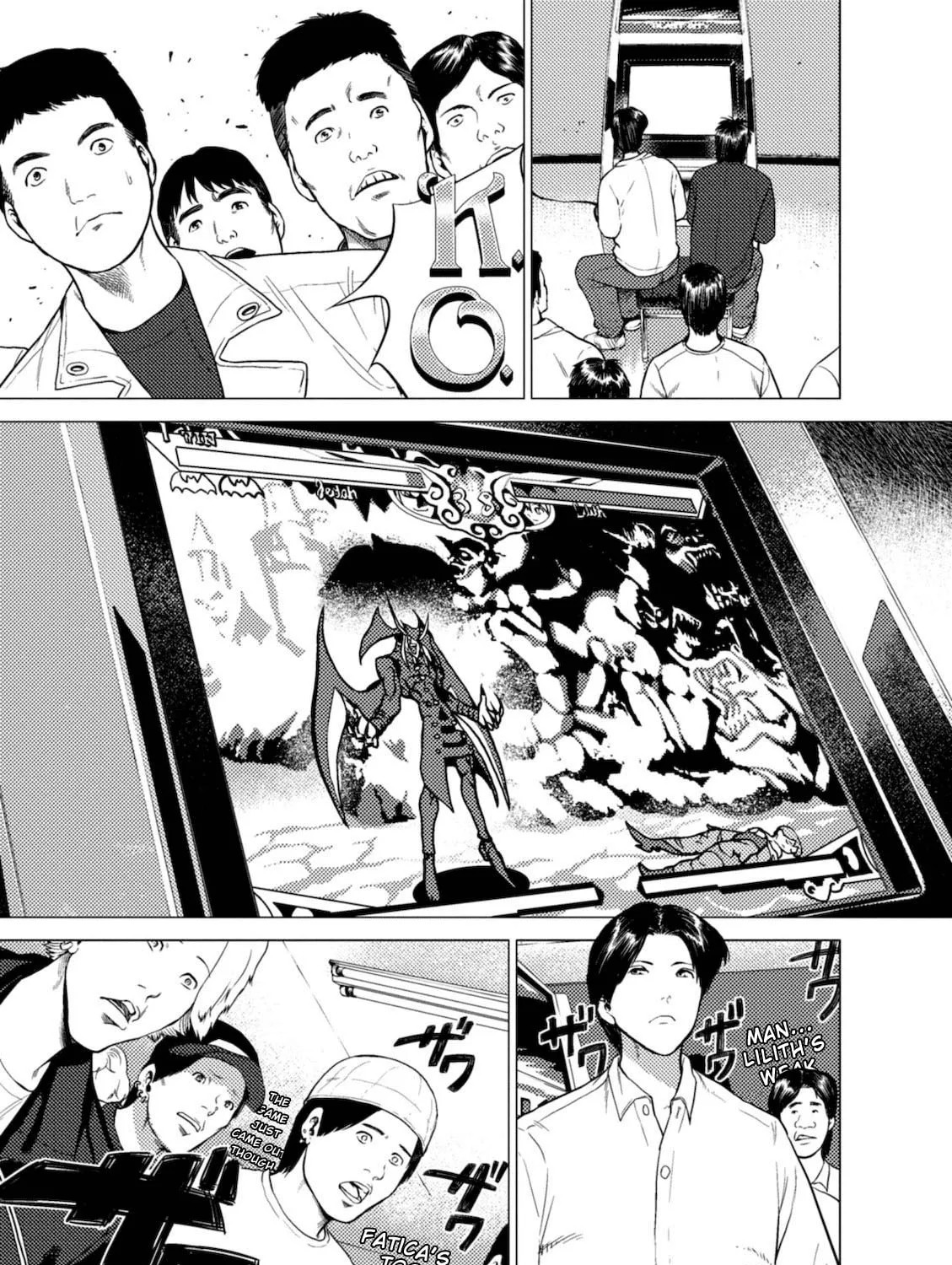 Read Umehara: Fighting Gamers! chapter 3 image 8 on Lezhin