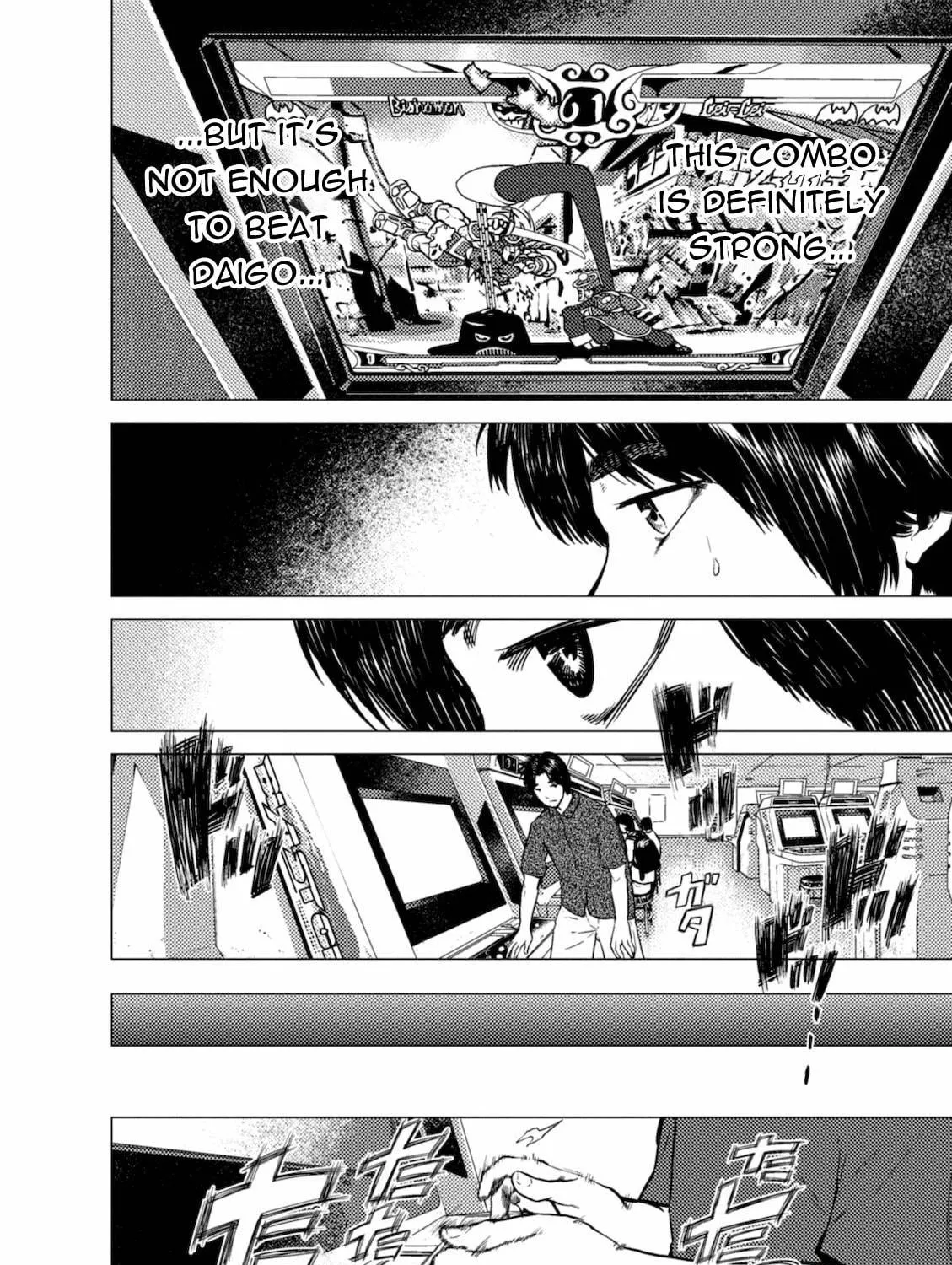 Read Umehara: Fighting Gamers! chapter 4 image 10 on Lezhin