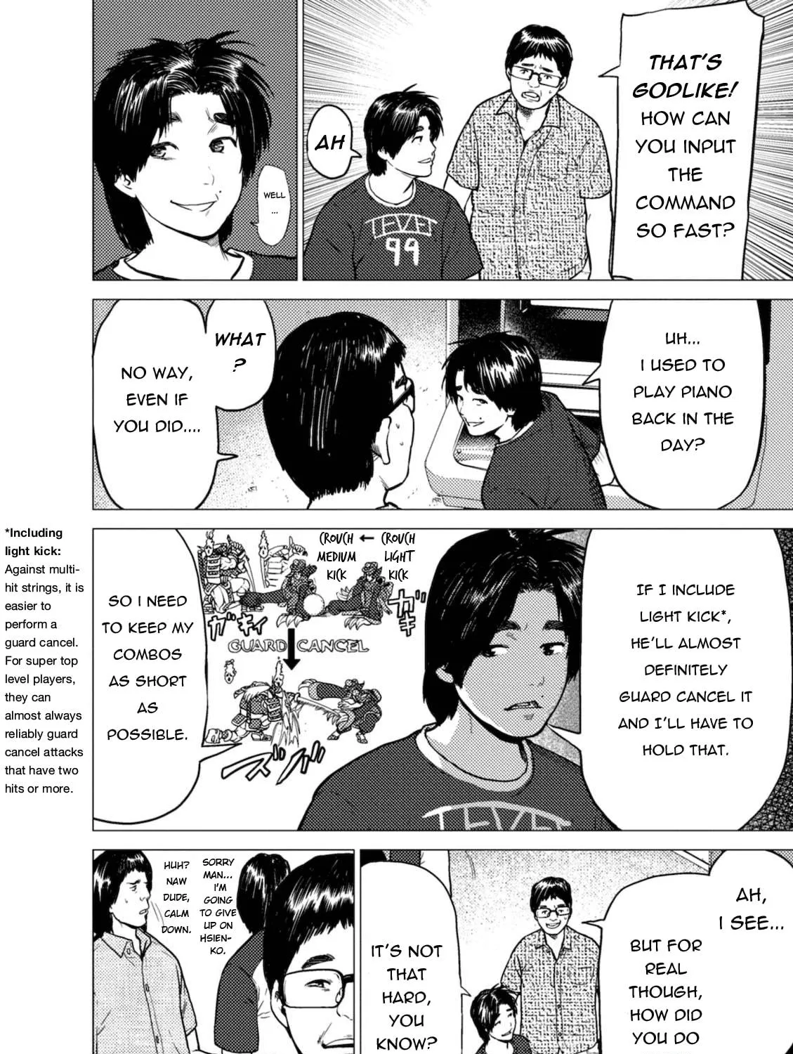 Read Umehara: Fighting Gamers! chapter 4 image 22 on Lezhin