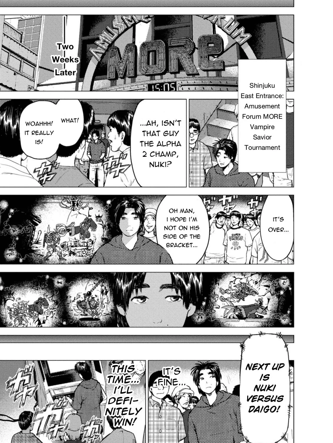 Read Umehara: Fighting Gamers! chapter 4 image 24 on Lezhin
