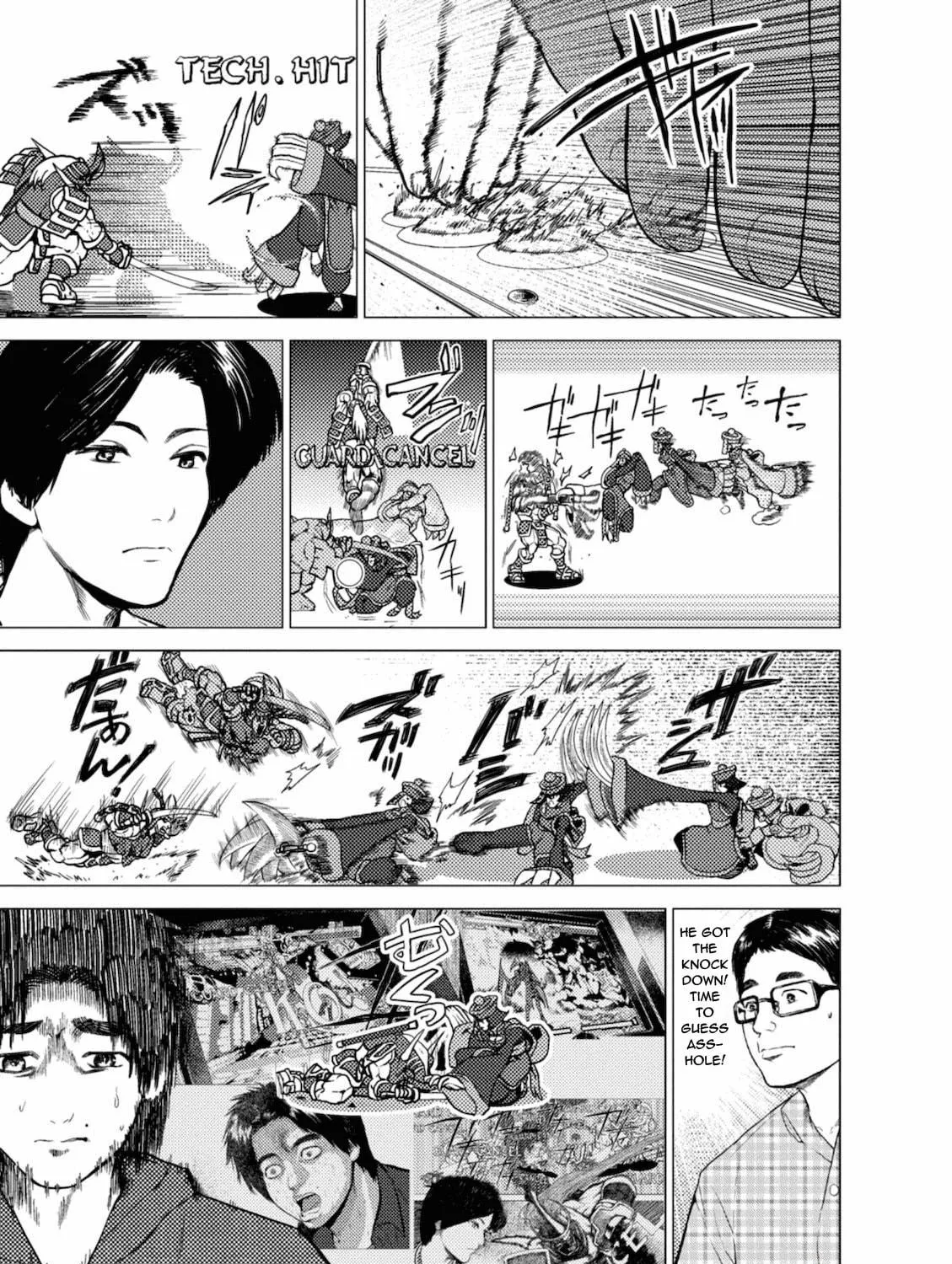 Read Umehara: Fighting Gamers! chapter 4 image 28 on Lezhin