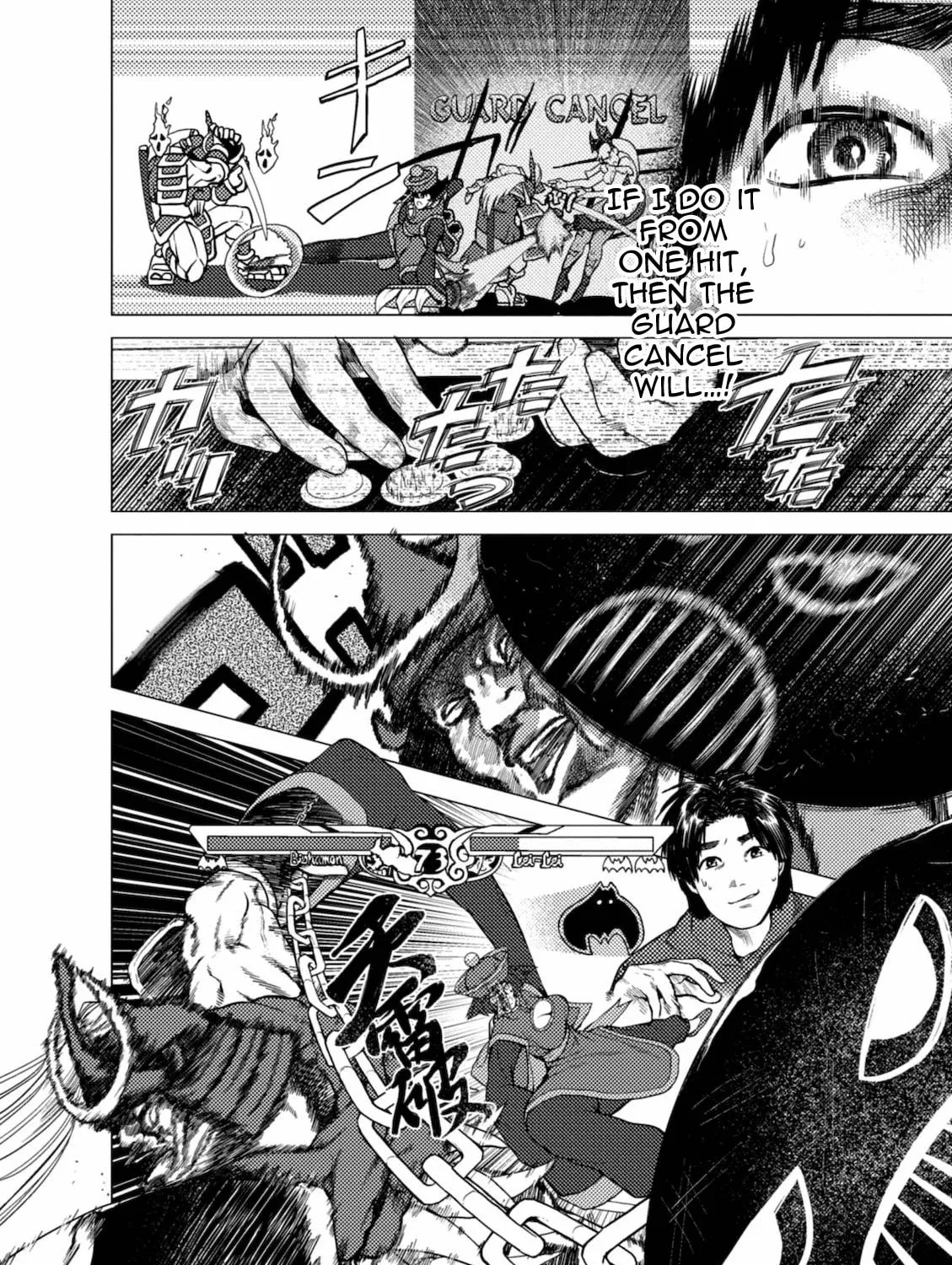 Read Umehara: Fighting Gamers! chapter 4 image 30 on Lezhin