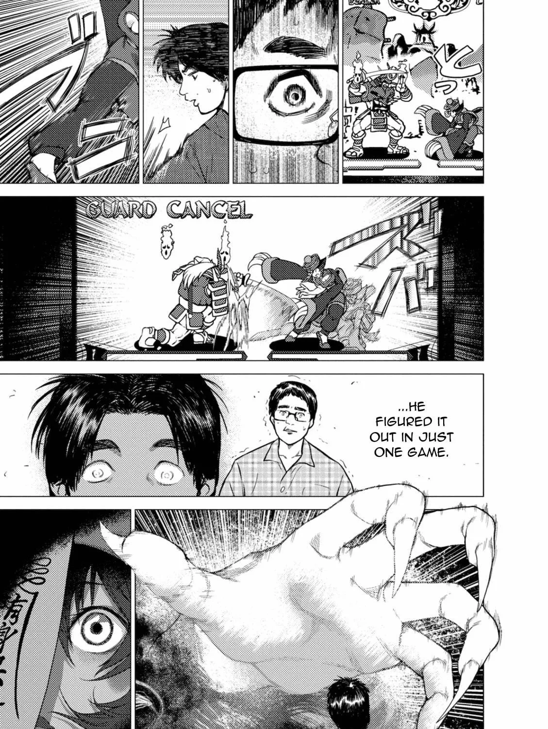 Read Umehara: Fighting Gamers! chapter 4 image 40 on Lezhin
