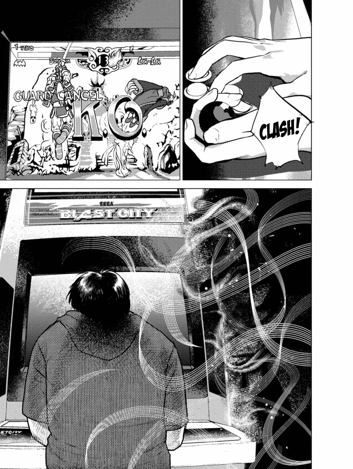 Read Umehara: Fighting Gamers! chapter 4 image 44 on Lezhin