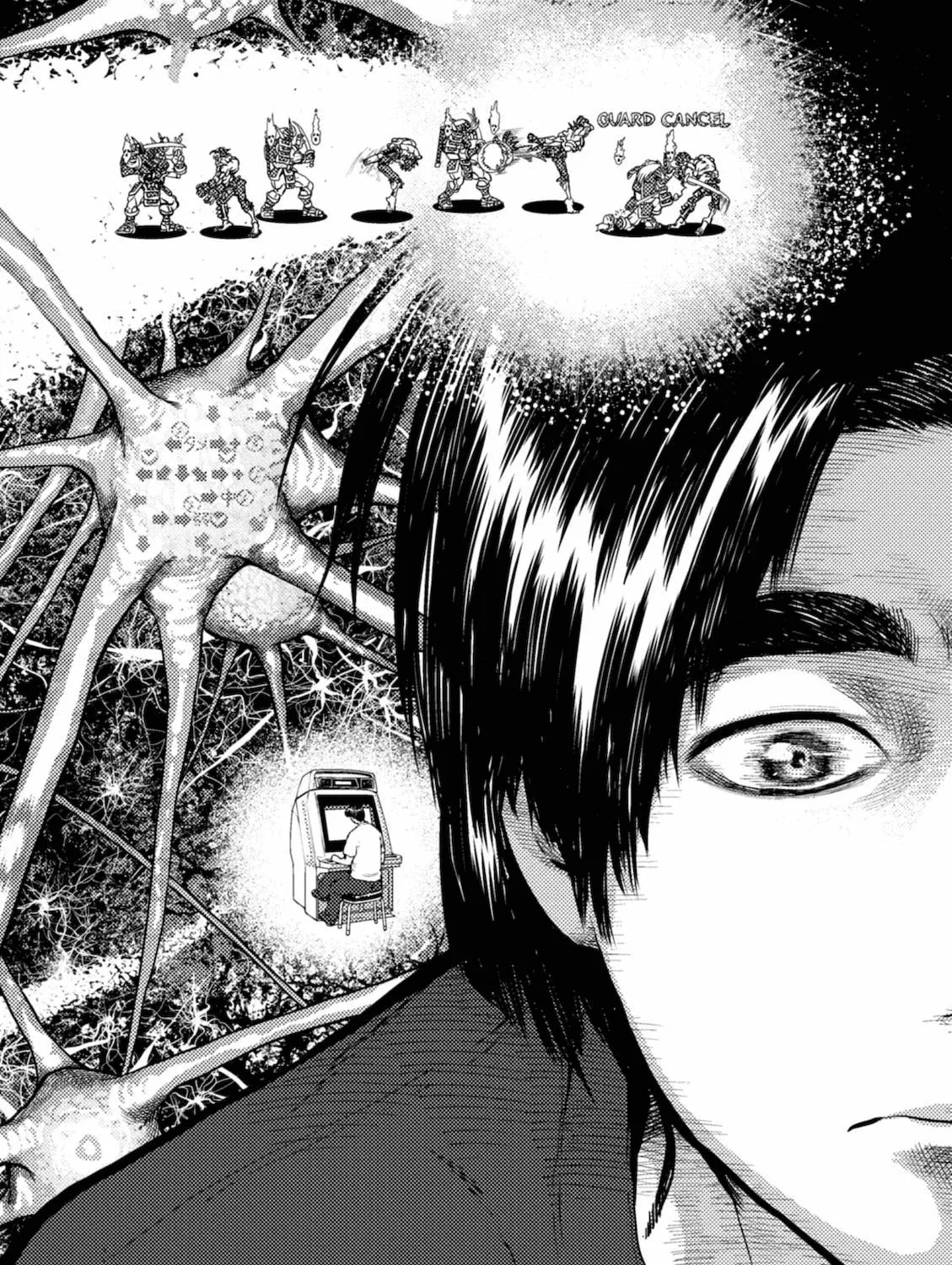 Read Umehara: Fighting Gamers! chapter 5 image 14 on Lezhin