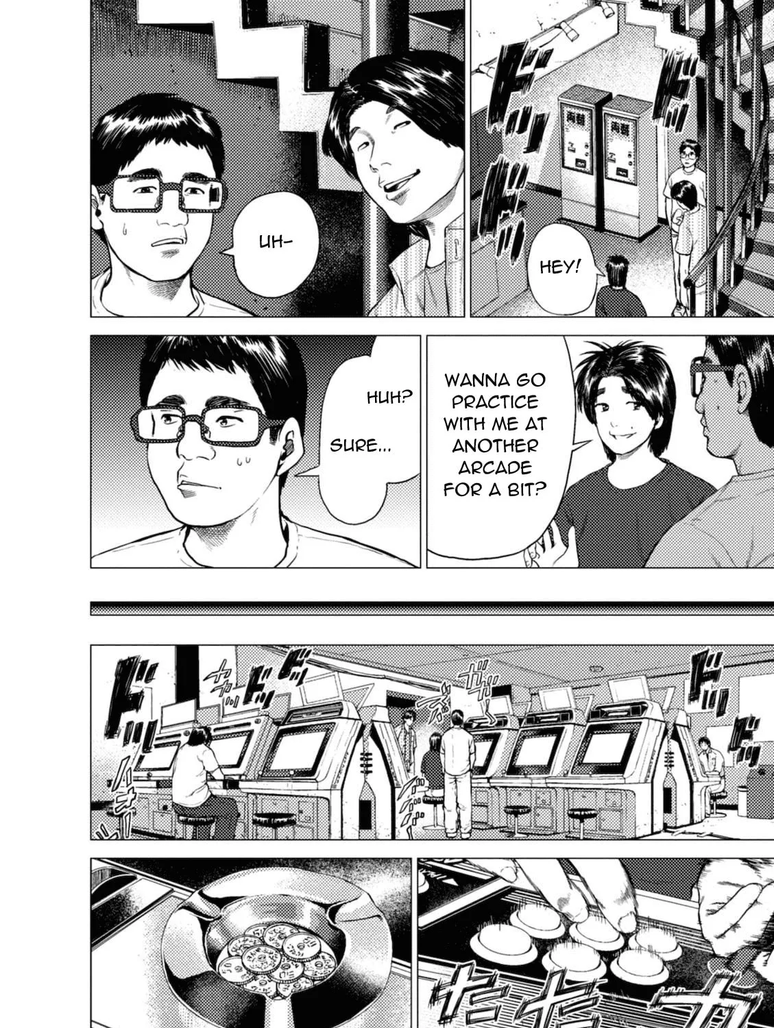 Read Umehara: Fighting Gamers! chapter 5 image 18 on Lezhin