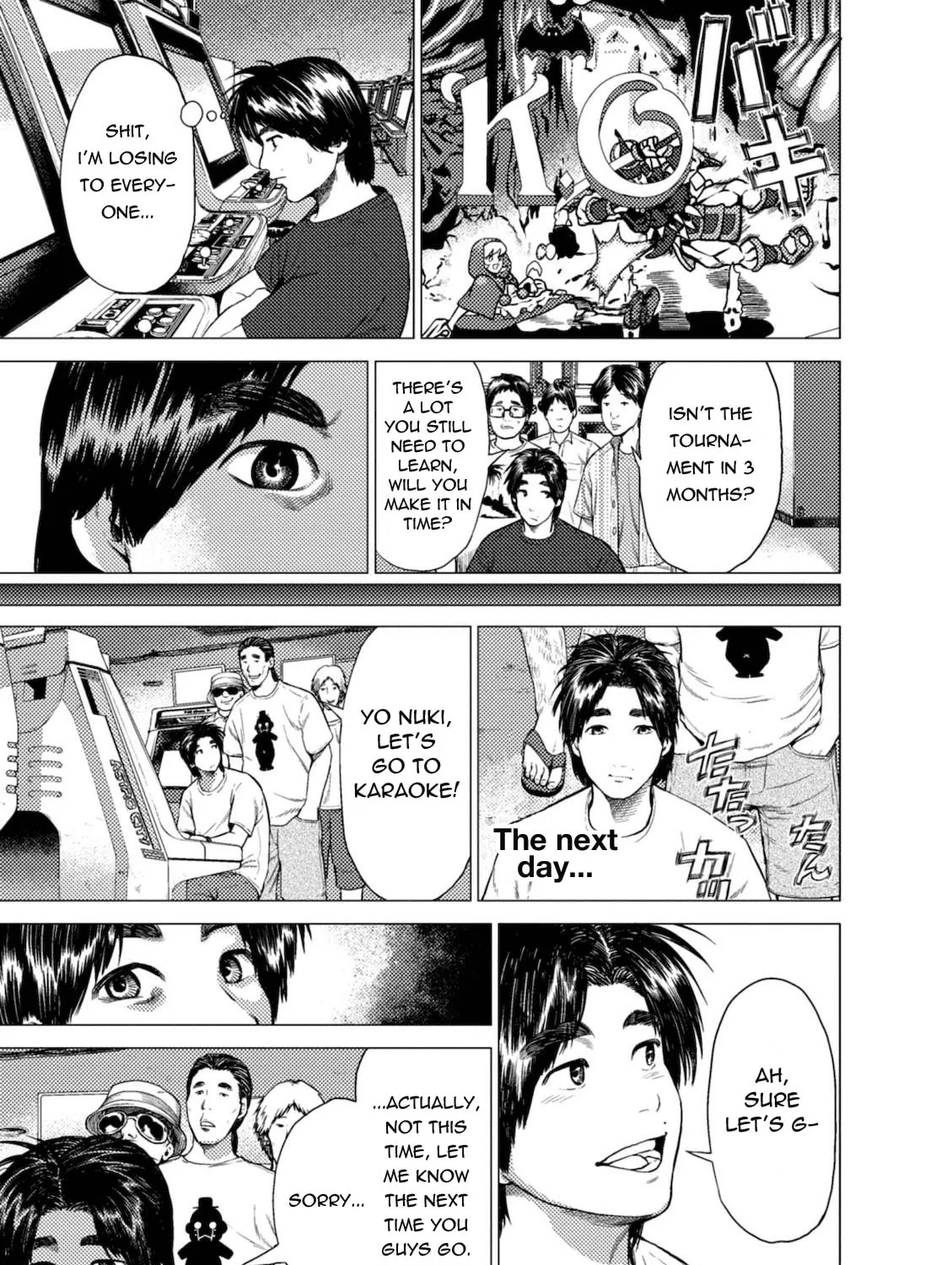Read Umehara: Fighting Gamers! chapter 5 image 20 on Lezhin