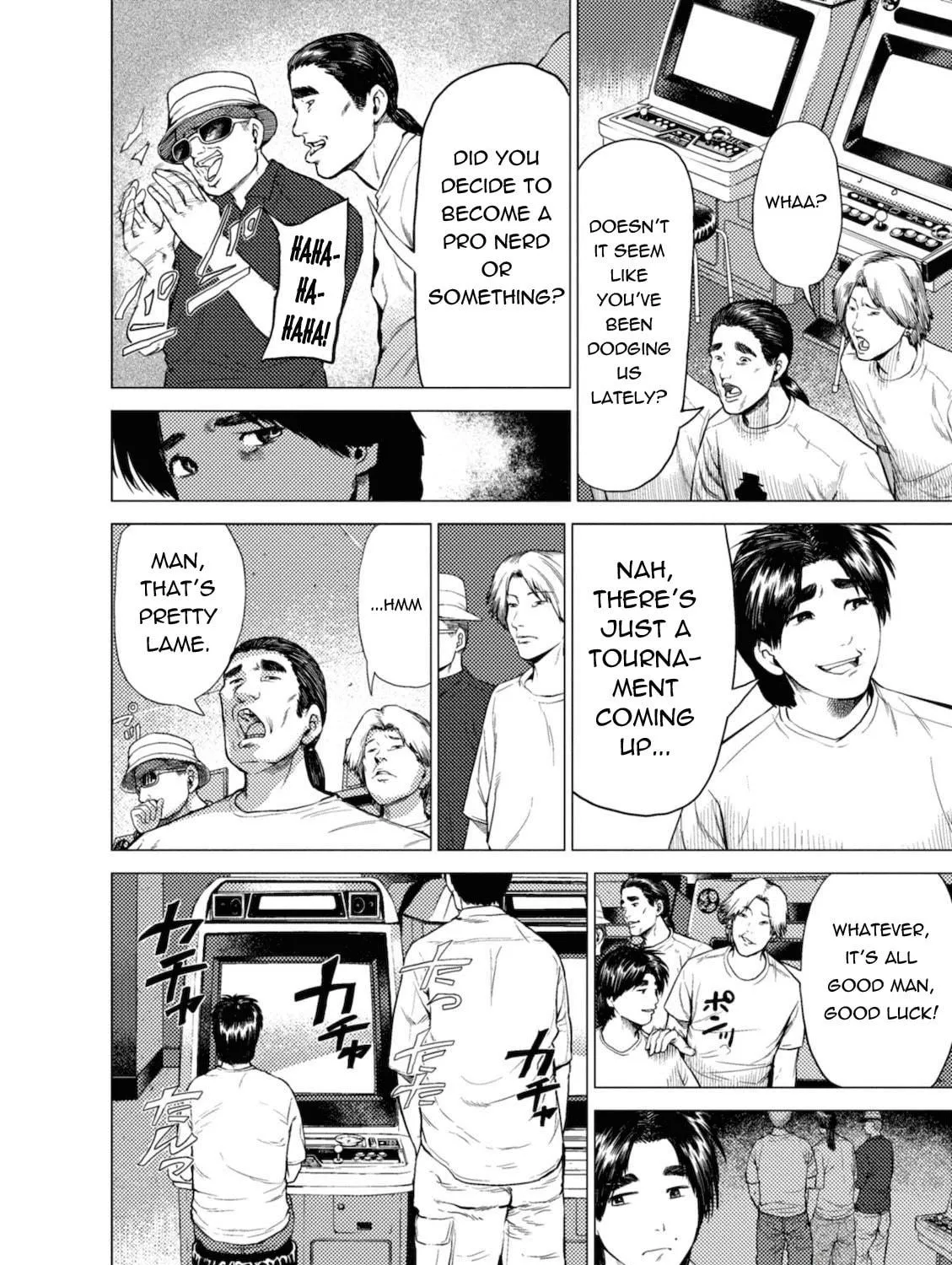 Read Umehara: Fighting Gamers! chapter 5 image 22 on Lezhin