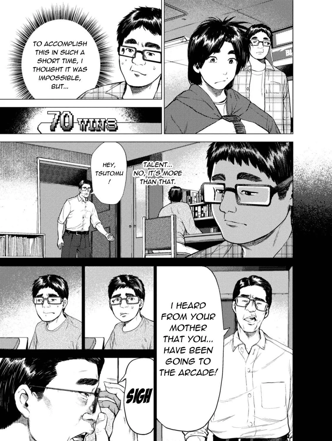 Read Umehara: Fighting Gamers! chapter 5 image 28 on Lezhin