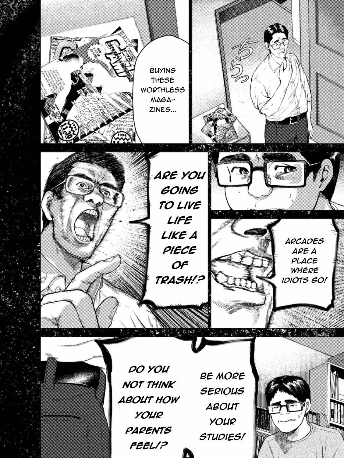Read Umehara: Fighting Gamers! chapter 5 image 30 on Lezhin