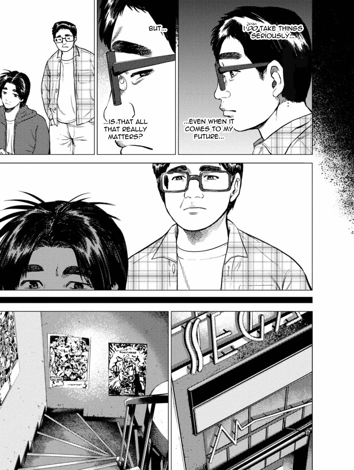 Read Umehara: Fighting Gamers! chapter 5 image 32 on Lezhin