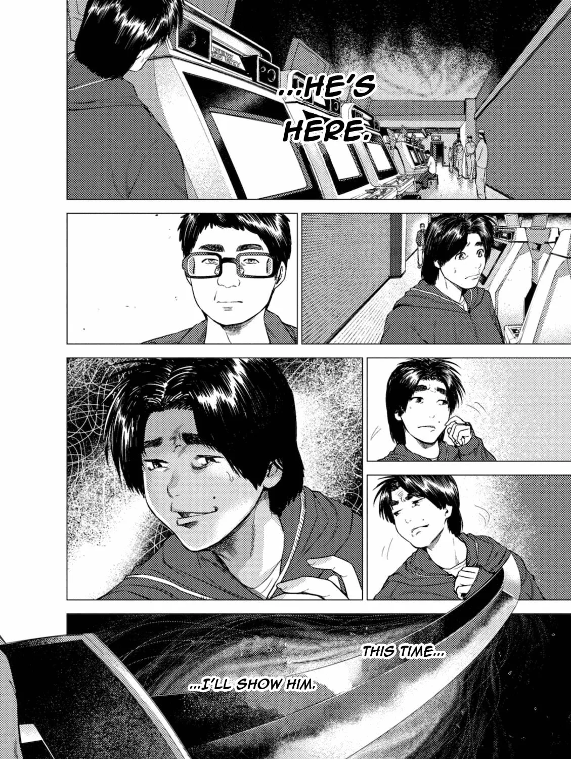 Read Umehara: Fighting Gamers! chapter 5 image 38 on Lezhin
