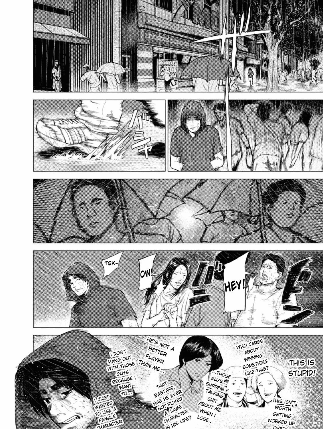 Read Umehara: Fighting Gamers! chapter 5 image 4 on Lezhin