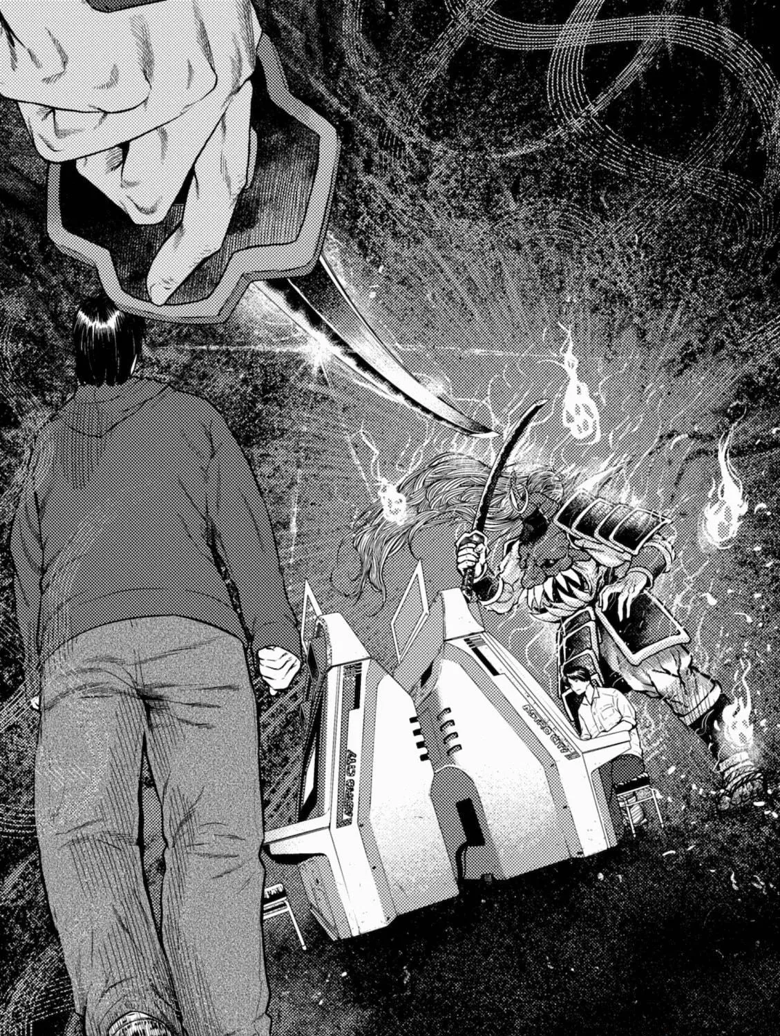Read Umehara: Fighting Gamers! chapter 5 image 40 on Lezhin