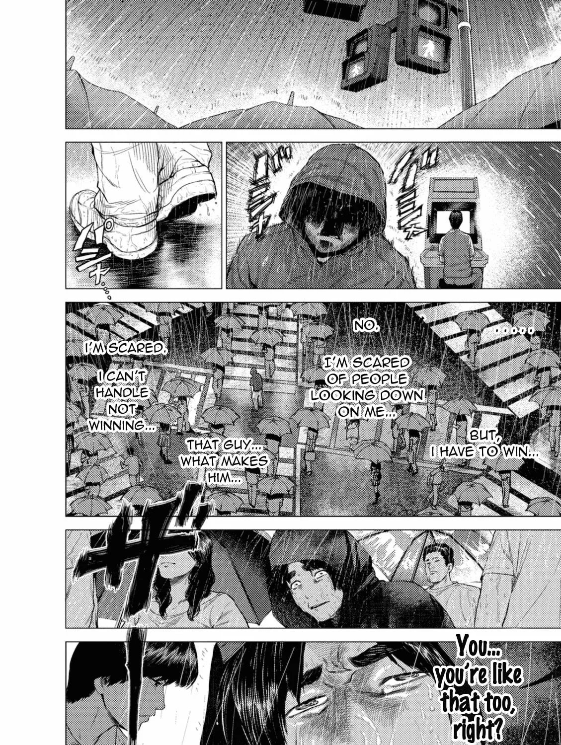 Read Umehara: Fighting Gamers! chapter 5 image 6 on Lezhin
