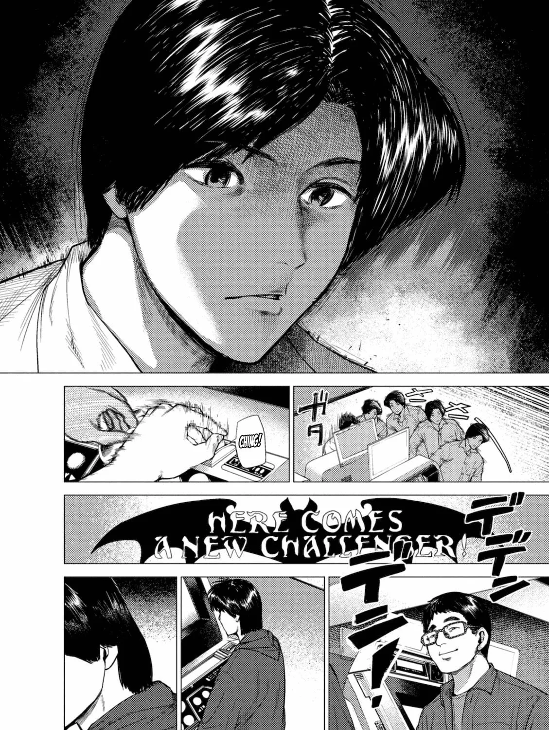 Read Umehara: Fighting Gamers! chapter 6 image 20 on Lezhin