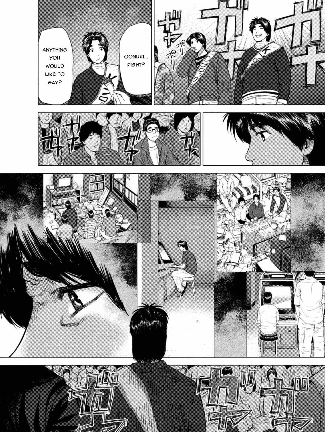 Read Umehara: Fighting Gamers! chapter 6 image 30 on Lezhin