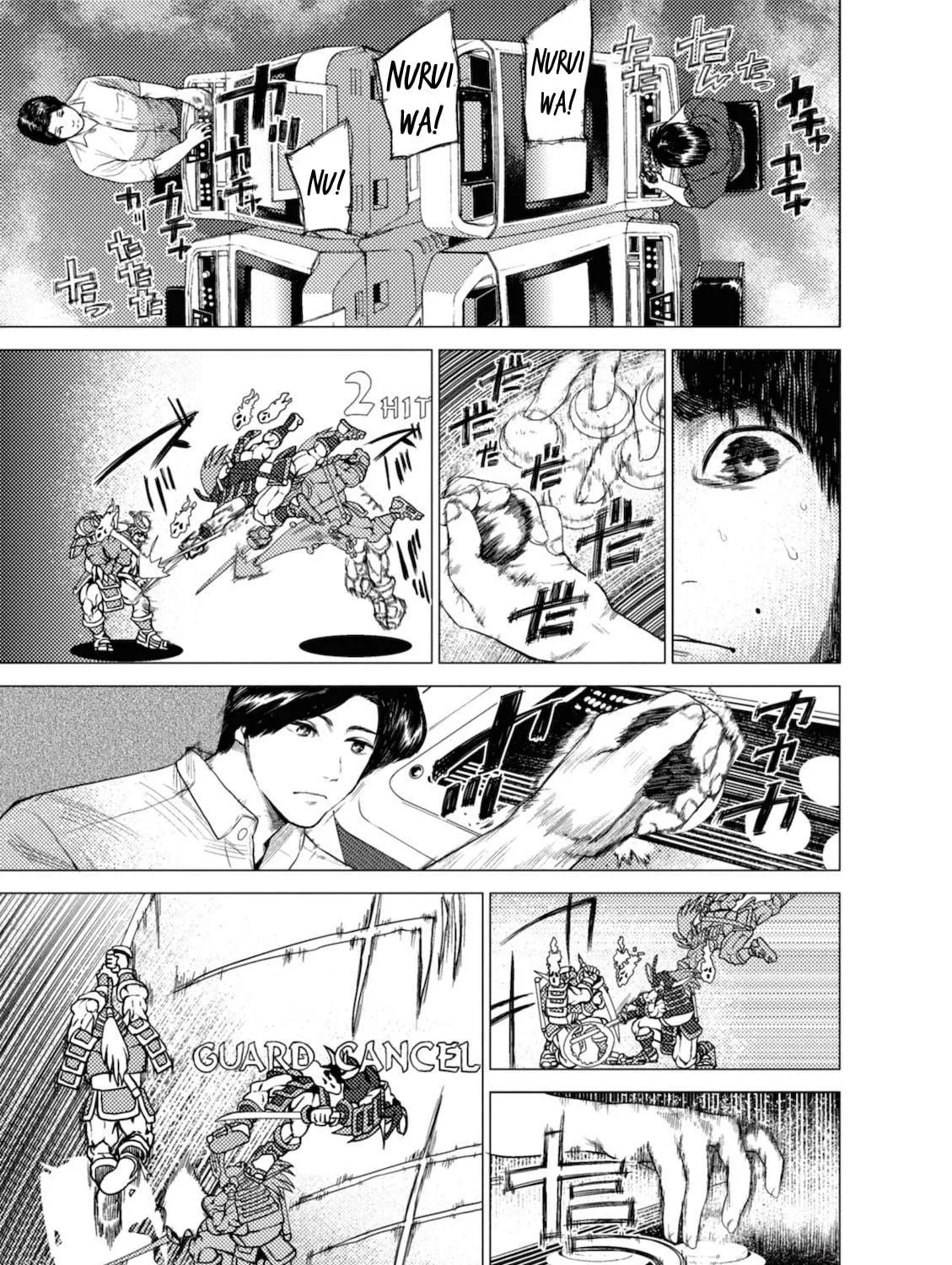 Read Umehara: Fighting Gamers! chapter 6 image 4 on Lezhin