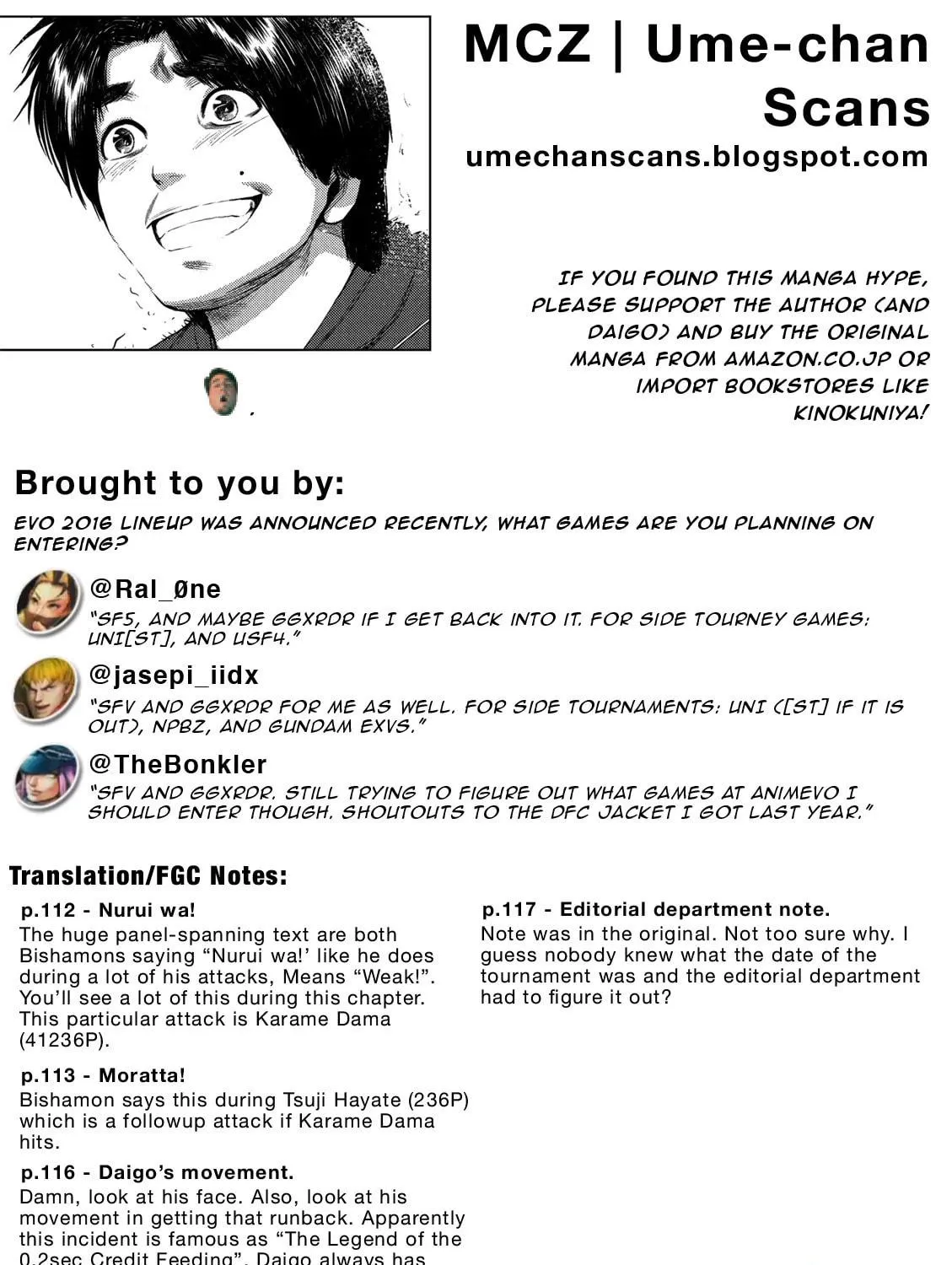 Read Umehara: Fighting Gamers! chapter 6 image 40 on Lezhin