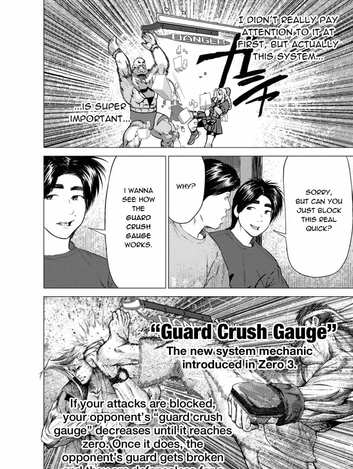 Read Umehara: Fighting Gamers! chapter 8 image 10 on Lezhin