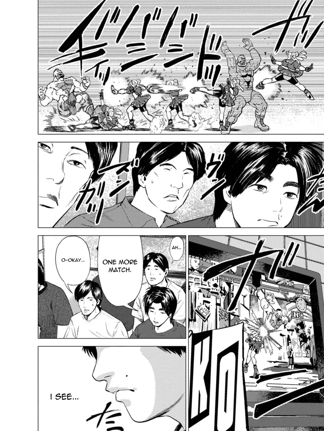 Read Umehara: Fighting Gamers! chapter 8 image 14 on Lezhin