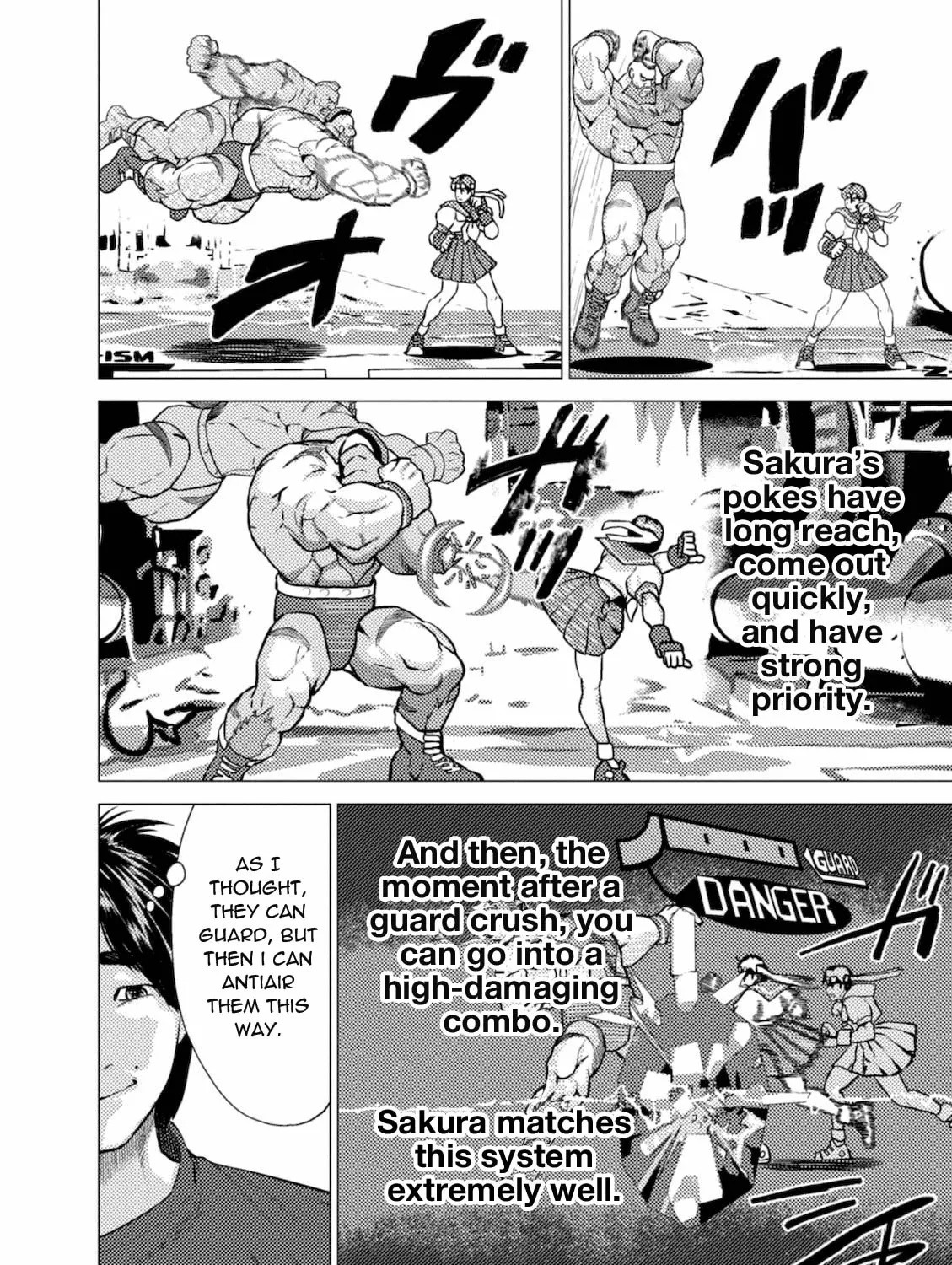 Read Umehara: Fighting Gamers! chapter 8 image 18 on Lezhin