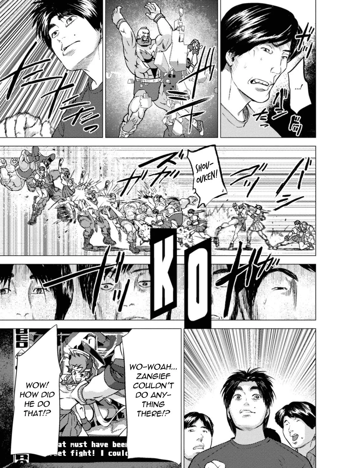 Read Umehara: Fighting Gamers! chapter 8 image 20 on Lezhin