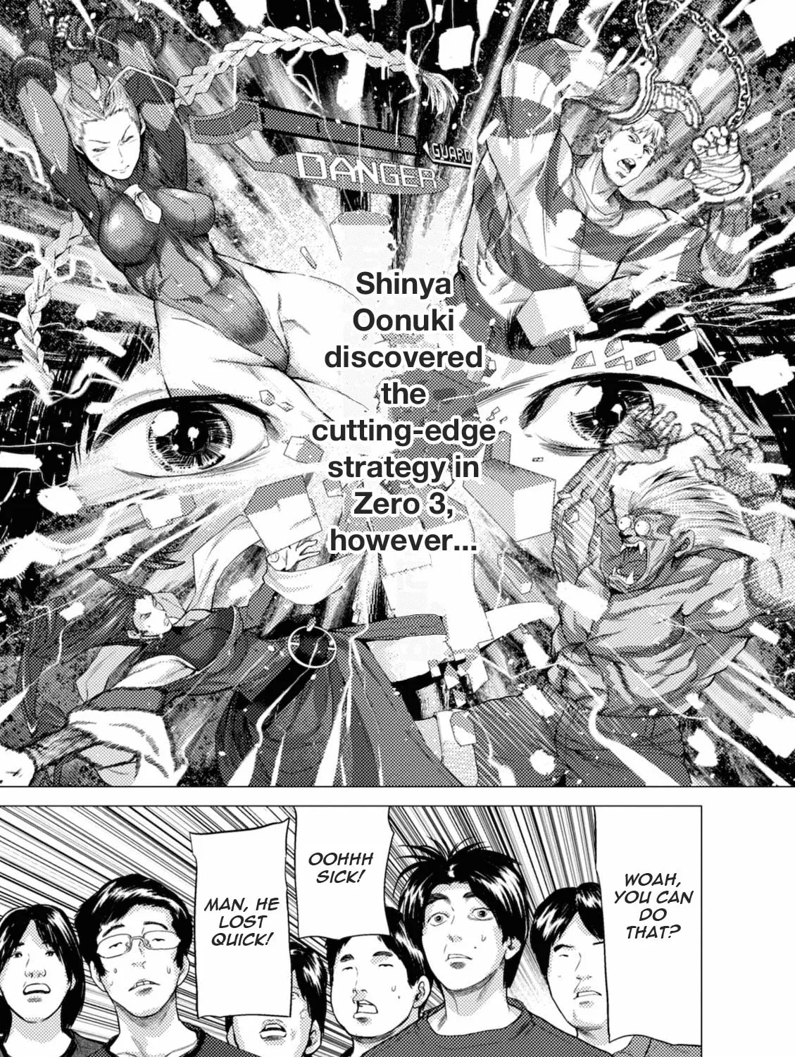 Read Umehara: Fighting Gamers! chapter 8 image 24 on Lezhin