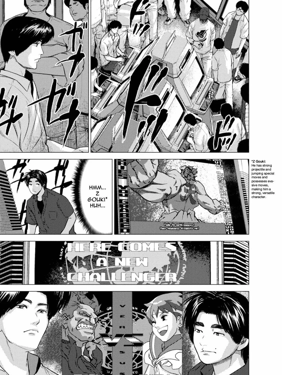 Read Umehara: Fighting Gamers! chapter 8 image 28 on Lezhin