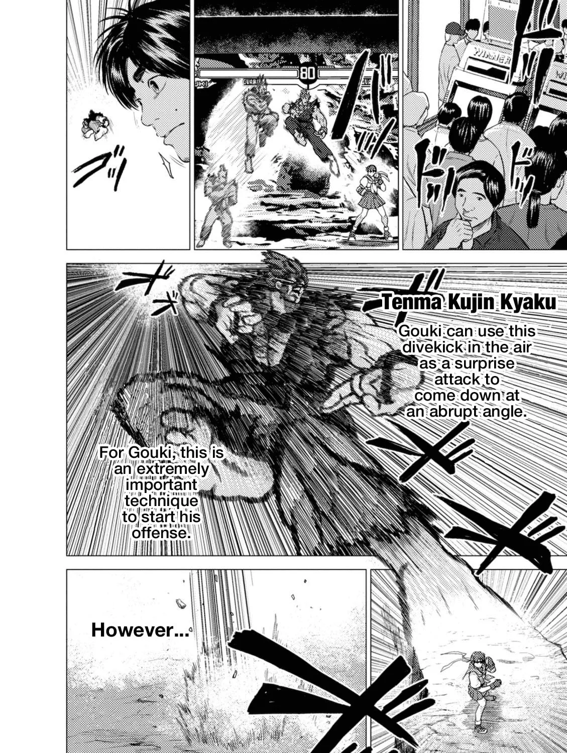 Read Umehara: Fighting Gamers! chapter 8 image 30 on Lezhin