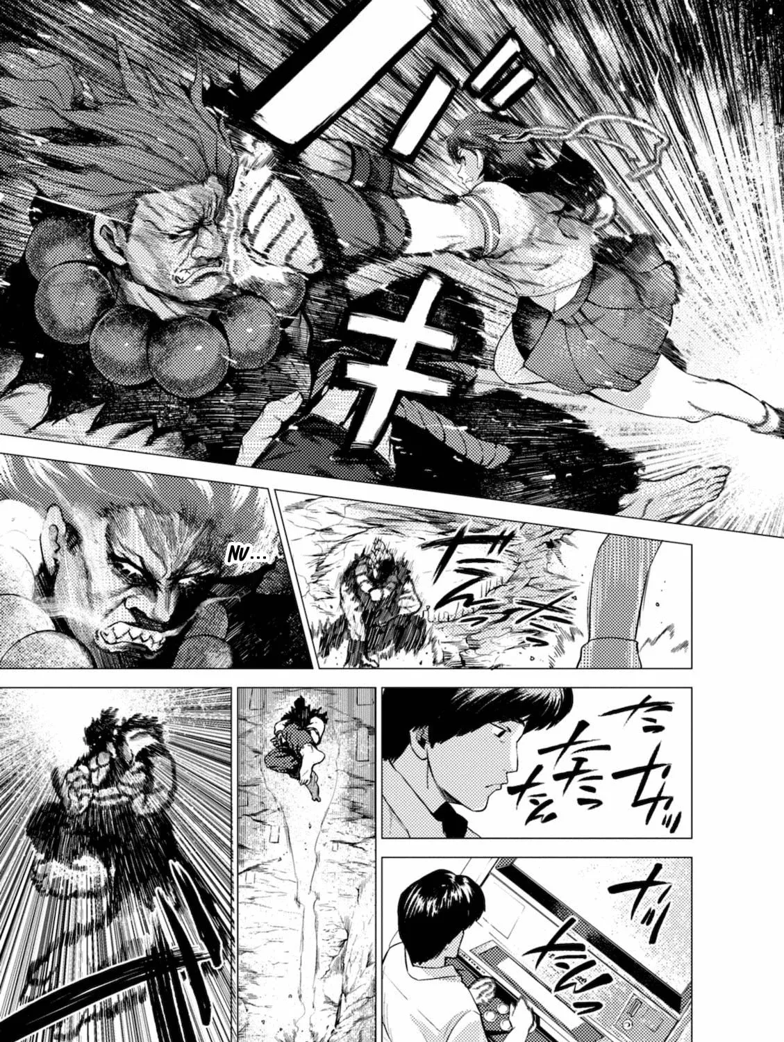 Read Umehara: Fighting Gamers! chapter 8 image 32 on Lezhin