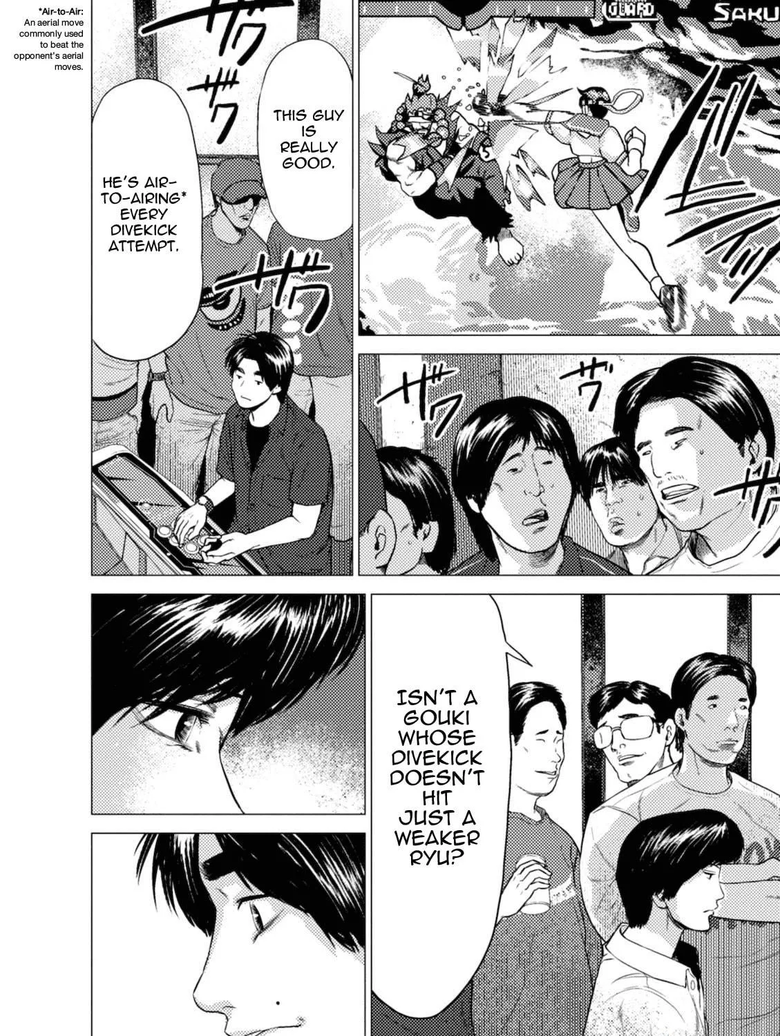 Read Umehara: Fighting Gamers! chapter 8 image 34 on Lezhin