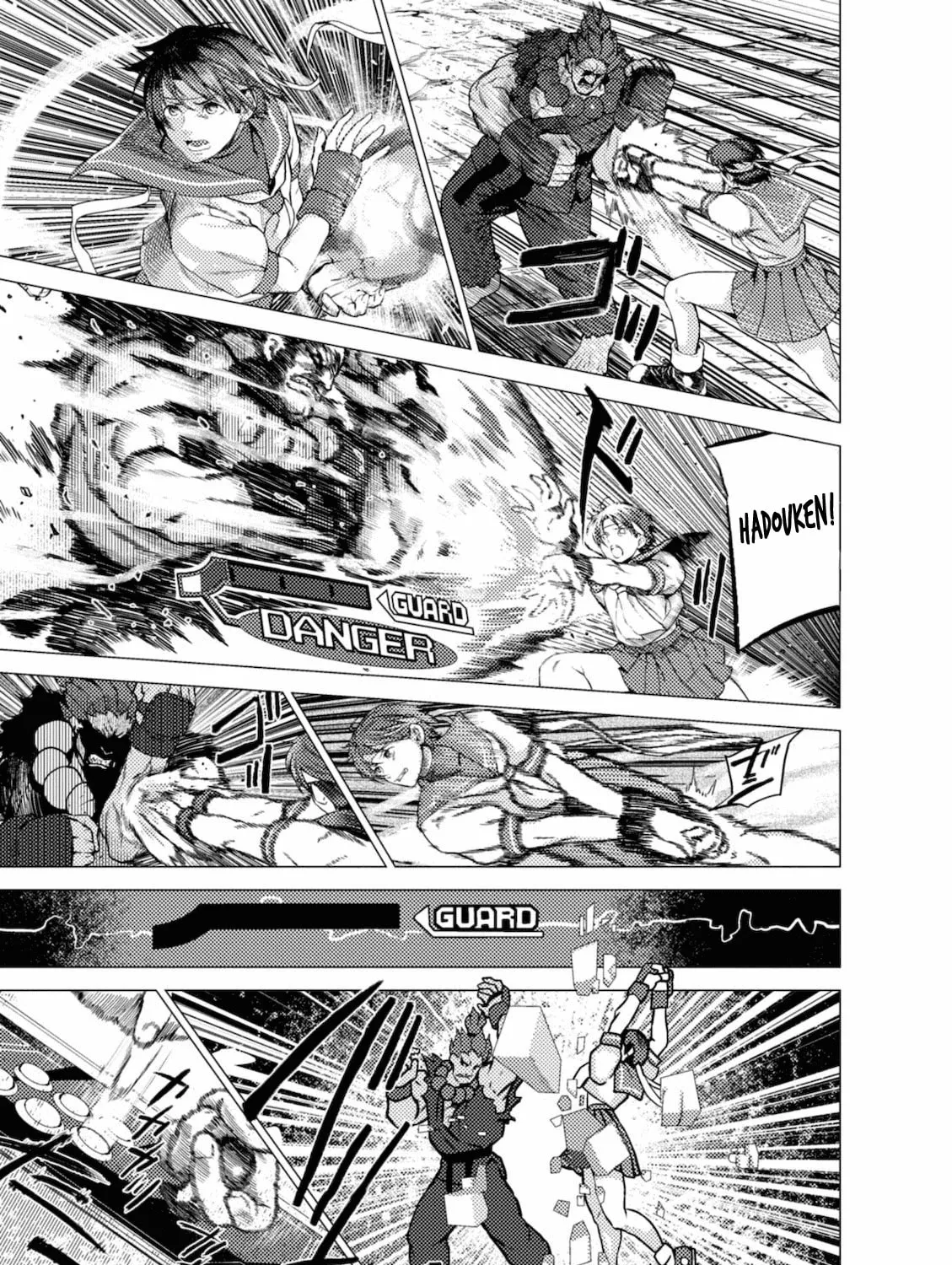 Read Umehara: Fighting Gamers! chapter 8 image 36 on Lezhin