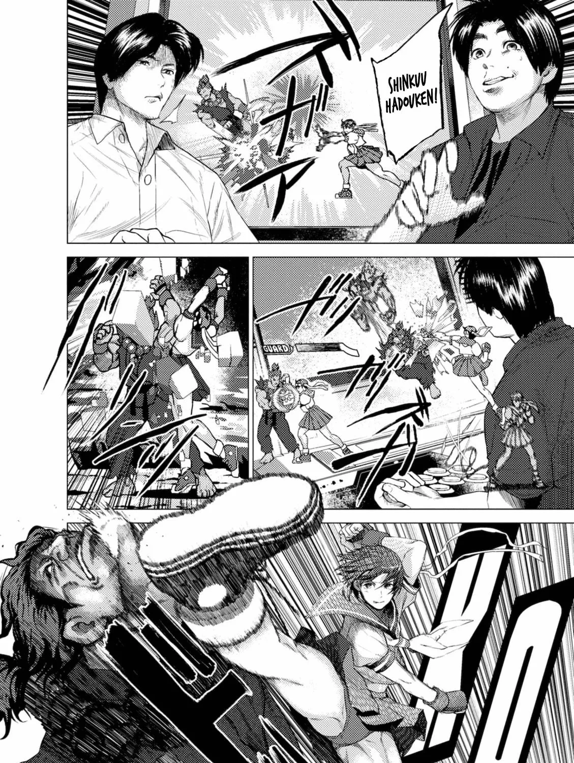 Read Umehara: Fighting Gamers! chapter 8 image 38 on Lezhin