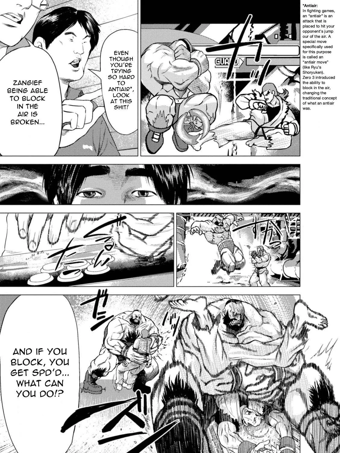 Read Umehara: Fighting Gamers! chapter 8 image 4 on Lezhin